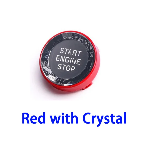 Picture 6: Fit for BMW E Series E30 E46 E87 E60 E83 E84 E89 E90 E91 E92 E93 Car Engine Start Button Replace Cover Stop Switch Accessories