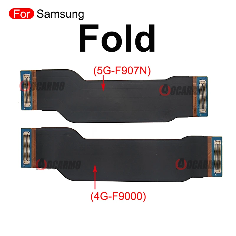 Carte mère pour Samsung Galaxy Fold F9000 F907N, connexion USB, câble flexible, pièce de rechange