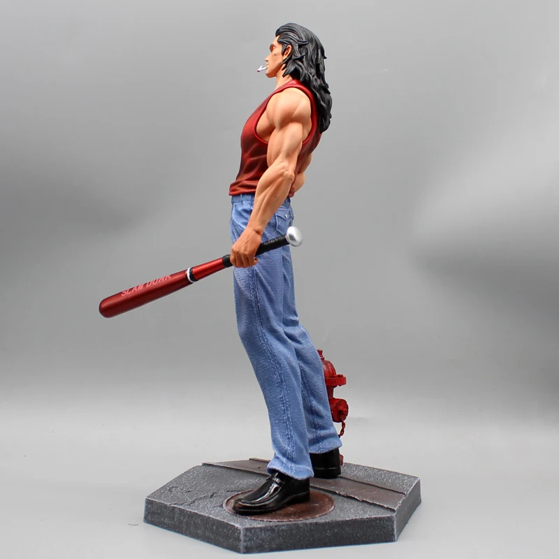 Slam Dunk Tetsuo Mitsui Hisashi Action figur Spielzeug Anime Figuren 31cm Manga Figur Gk Statue Modell Ornamente Geschenk für Kinder