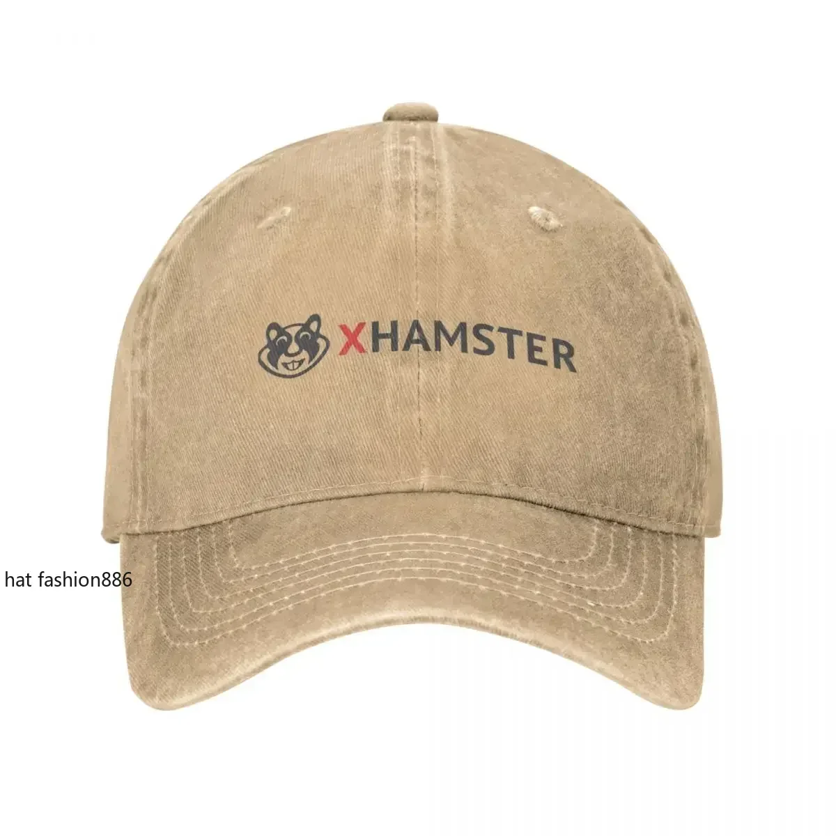 XHamster Outfit Men Women Baseball Caps Distressed Denim Hats Cap Retro Outdoor Summer Adjustable  Hat