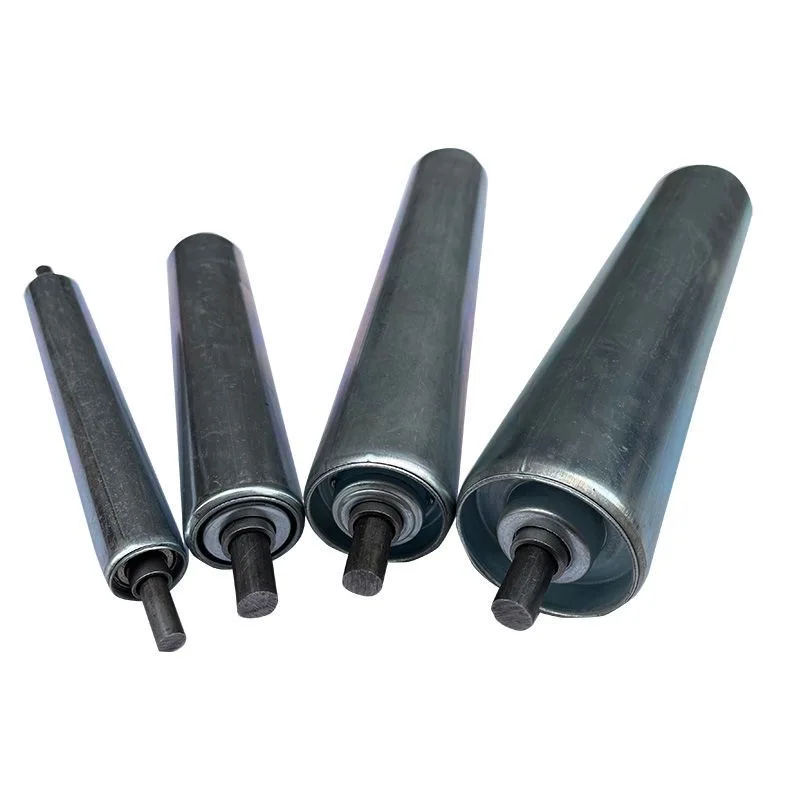 

Female Thread Axis Conveyor Table Roller Dia 25-60 Total Length 100-1000mm Non-powered Rollers Conveyor Lines Roller Accessories