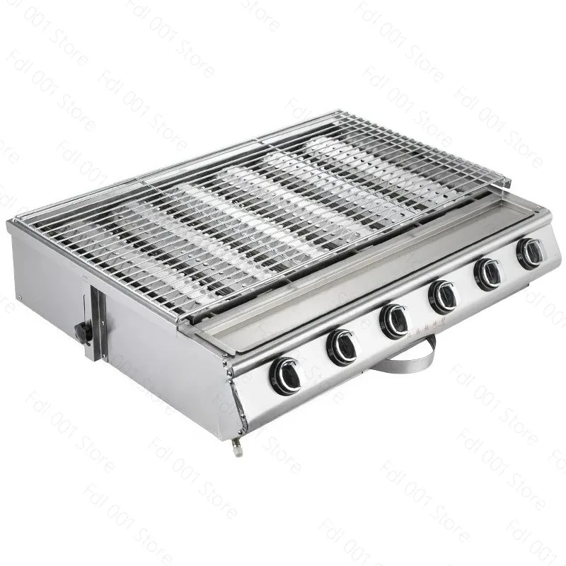 griglia-per-barbecue-a-gas-senza-fumo-a-gas-liquefatto-per-uso-commerciale-da-bancarella