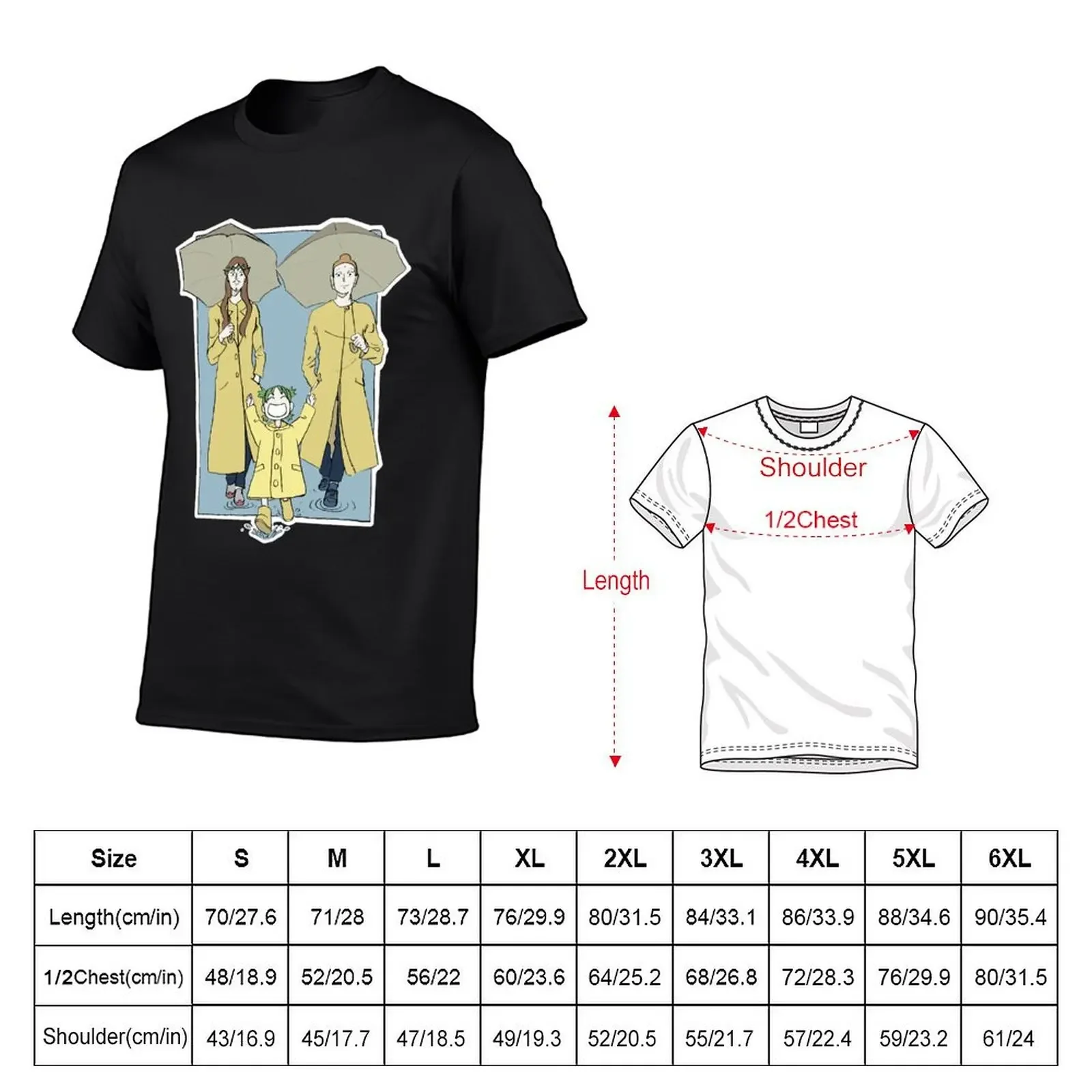 Jesus & Bouddha and Yotsuba T-Shirt customs design your own cotton graphic tees blacks mens graphic t-shirts big and tall