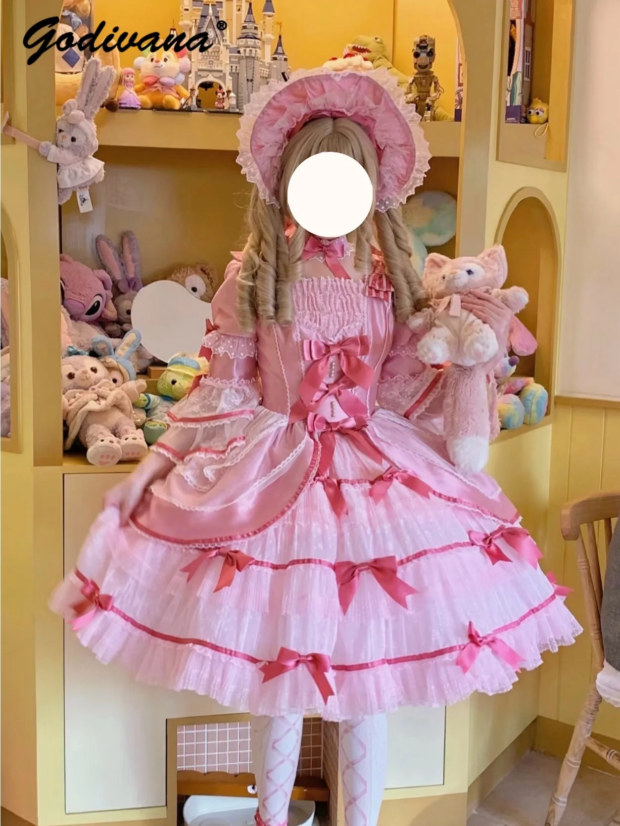 aliexpress princess dress Pink Princess Real Princess Dresses For Kids Princess Dress Birthday Party For Kids Girls Formal Evening