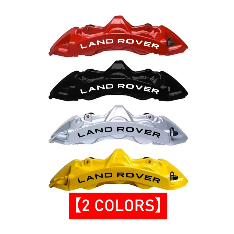 6Pcs Heat Resistance Caliper Decals Wheel Decor Caliper Stickers For Land Rover Range Rover Evoque Vogue Vlear Discovery Sport - view 5
