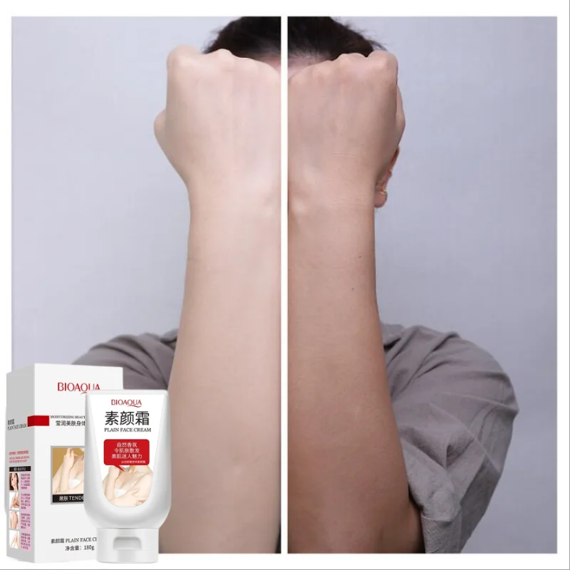 ครีมบำรุงผิวกายไบโออควา สโนว์ไวท์ 180 กรัม 180 มล. ผลิตภัณฑ์ดูแลผิวหน้า โลชั่นบำรุงผิวกายเพื่อผิวขาวกระจ่างใส สำหรับแต่งหน้า ขายปลีก ผลิตภัณฑ์ดูแลผิวส่วนบุคคล บำรุงผิวชุ่มชื้น สำหรับผู้หญิง
