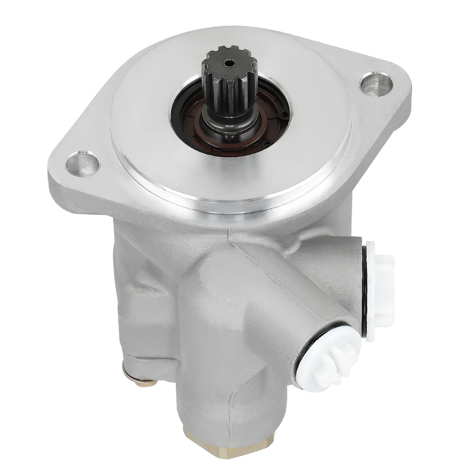 

Hydraulic Power Steering Pump For Freightliner 60 Peterbilt 14-14375-000 Front