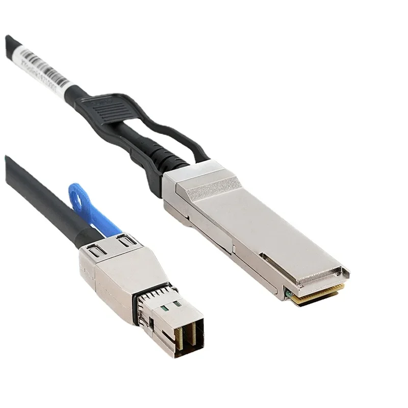 Computer Room Photoelectric QSFP 40G TO 8644 High-speed Cable Server Data Compatible H3C Cable SFF-8644 1 Meter In Length