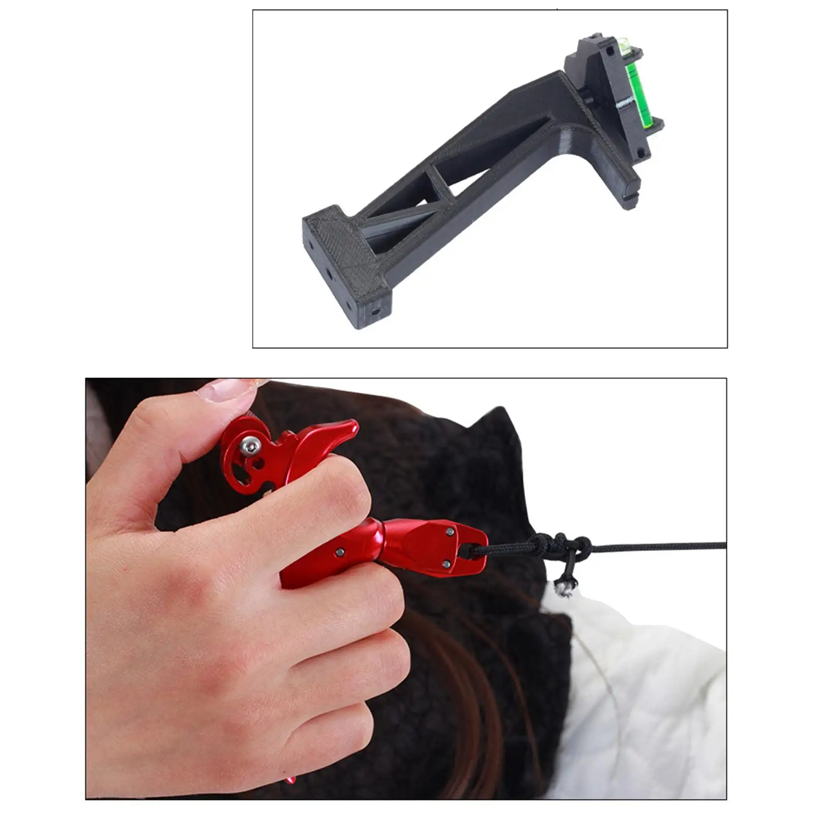 Compound Bow Release Aid Archery Posture Correction Training Device Trainer for Hunting