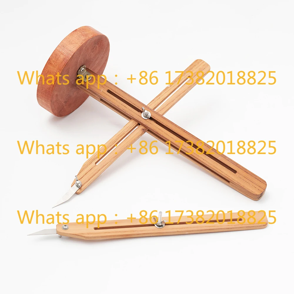 Handmade Ceramic Drawing Blank Positioner Set Multi-functional Blank Repair Modeling Artifact Pottery Tools