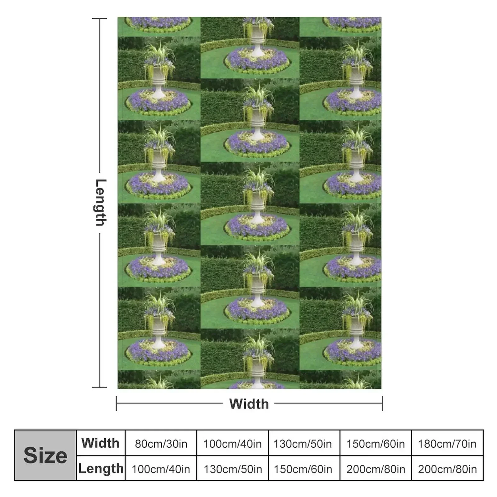 New Regent's Park, London Throw Blanket bed plaid Thins Extra Large Throw Plaid Blankets For Sofas Beautifuls Blankets