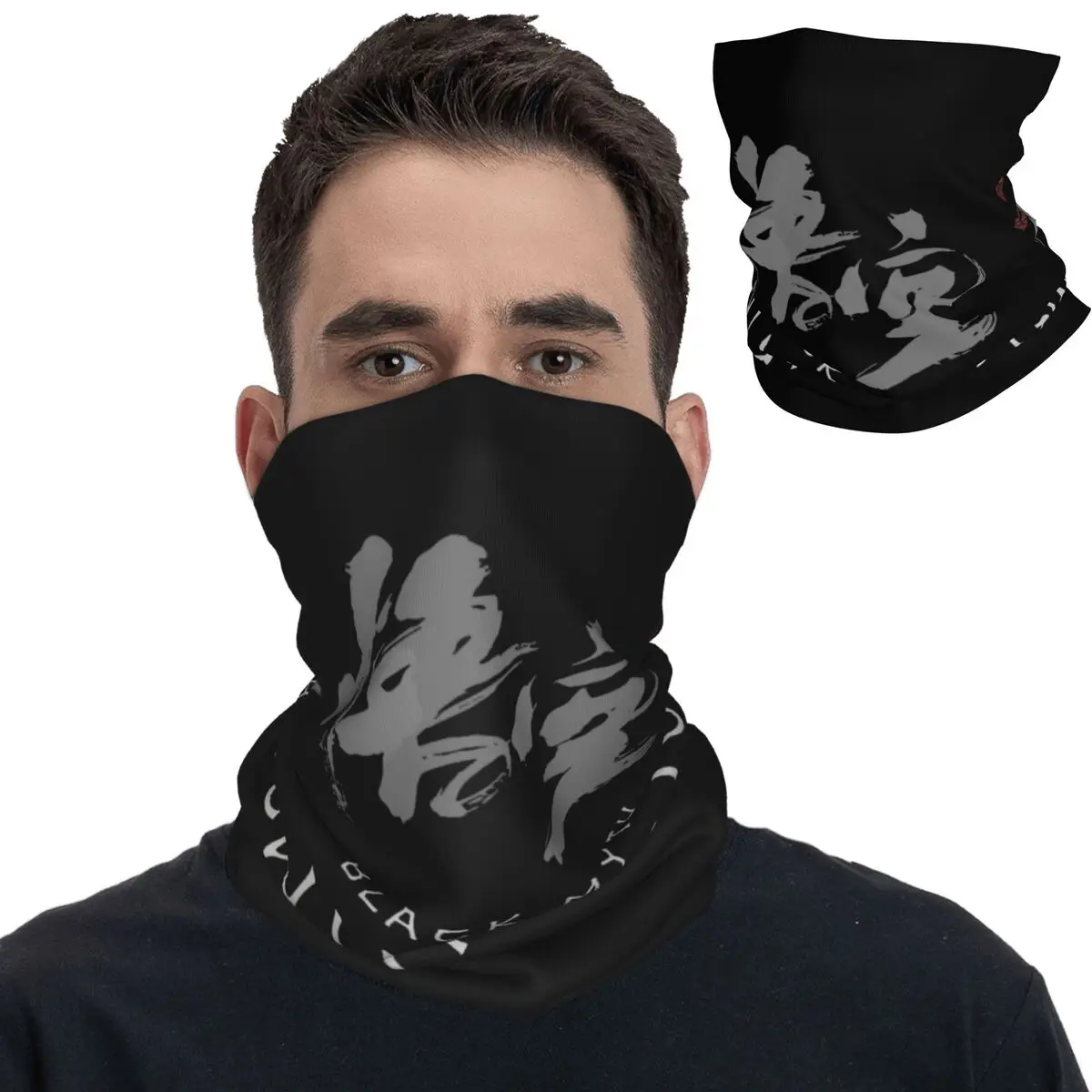 Black Myth Wukong Bandana Cool Balaclava Summer Riding Fishing Dustproof Bicycle Mask Soft Bike Face Cover Mask