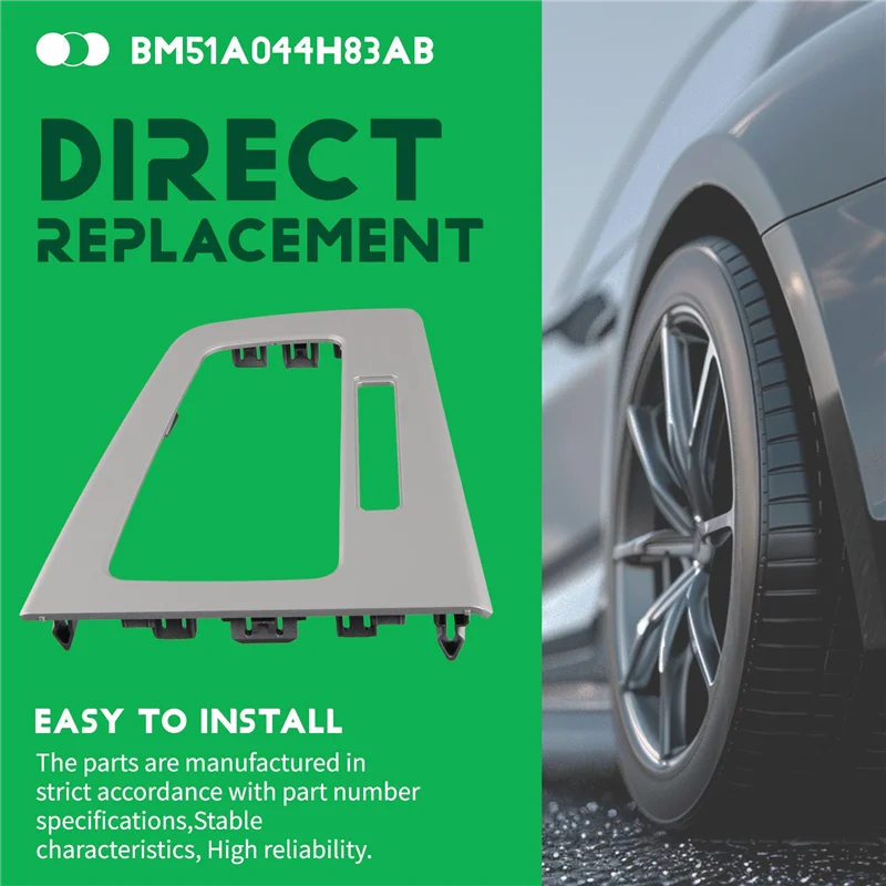 

NEW Car Shifter Gear Panel Trim Cover BM51A044H83AB BM51-A044H83-AB For Ford Focus 2012-2015 Control Selector Trim Panel