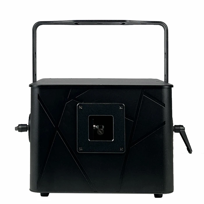 Outdoor-Laserlicht wasserdicht 10 W 15 W 20 W 3D-Animationsstrahlscanner RGB ILDA Laserprojektor DMX Weihnachtsbühnenlicht – Detail 1