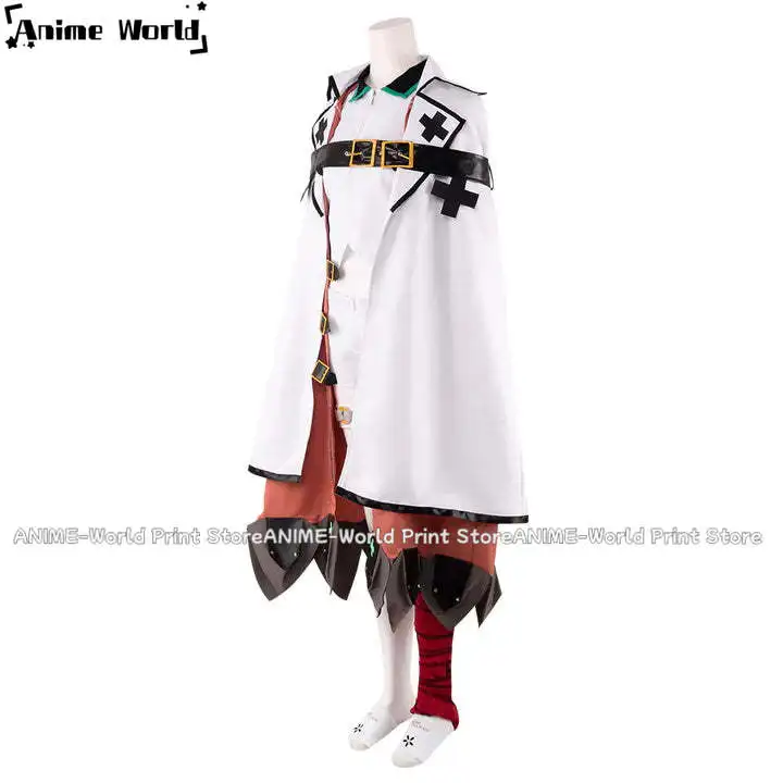 《Custom Size》Anime Guilty Gear STRIVE Ramlethal Valentine Cosplay Costume