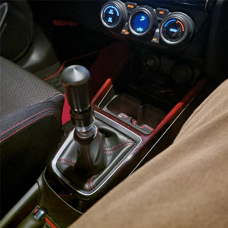5pc Gearbox Shifter Handle Accessories Gear Shift Knob Lever For SUZUKI Swift Sports ZC33S