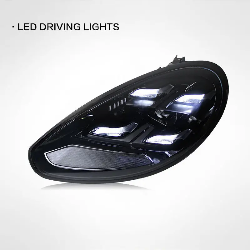 Suitable For 10-17 Porsche Paramela Headlight Assembly Panamera Modified New Matrix LED Headlights