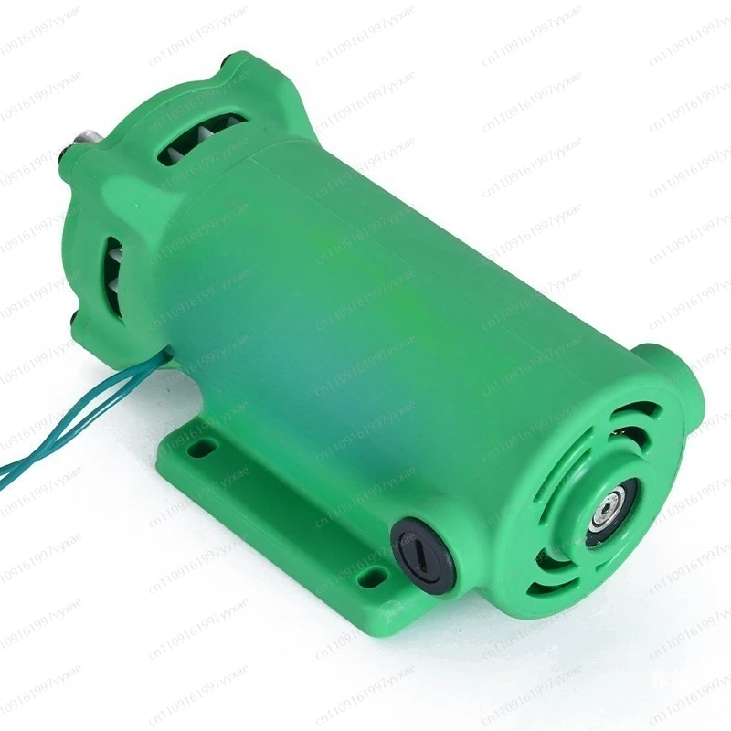 450W High-Speed DC Motor 0-12000 RPM – 220V Variable Speed Regulating Motor For Lathe, Fan, Pump, Or DIY Project