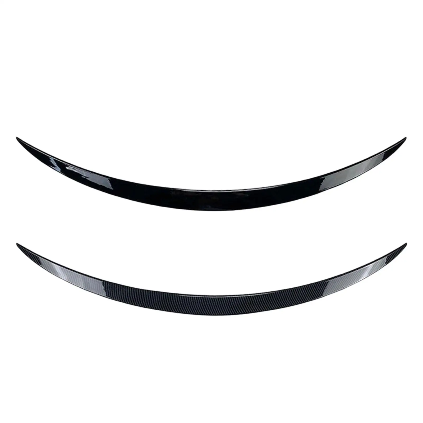 

Rear Trunk Spoiler Wing Trim Cover Diffuser Splitter Wing for Mercedes-Benz C Class W205 C180