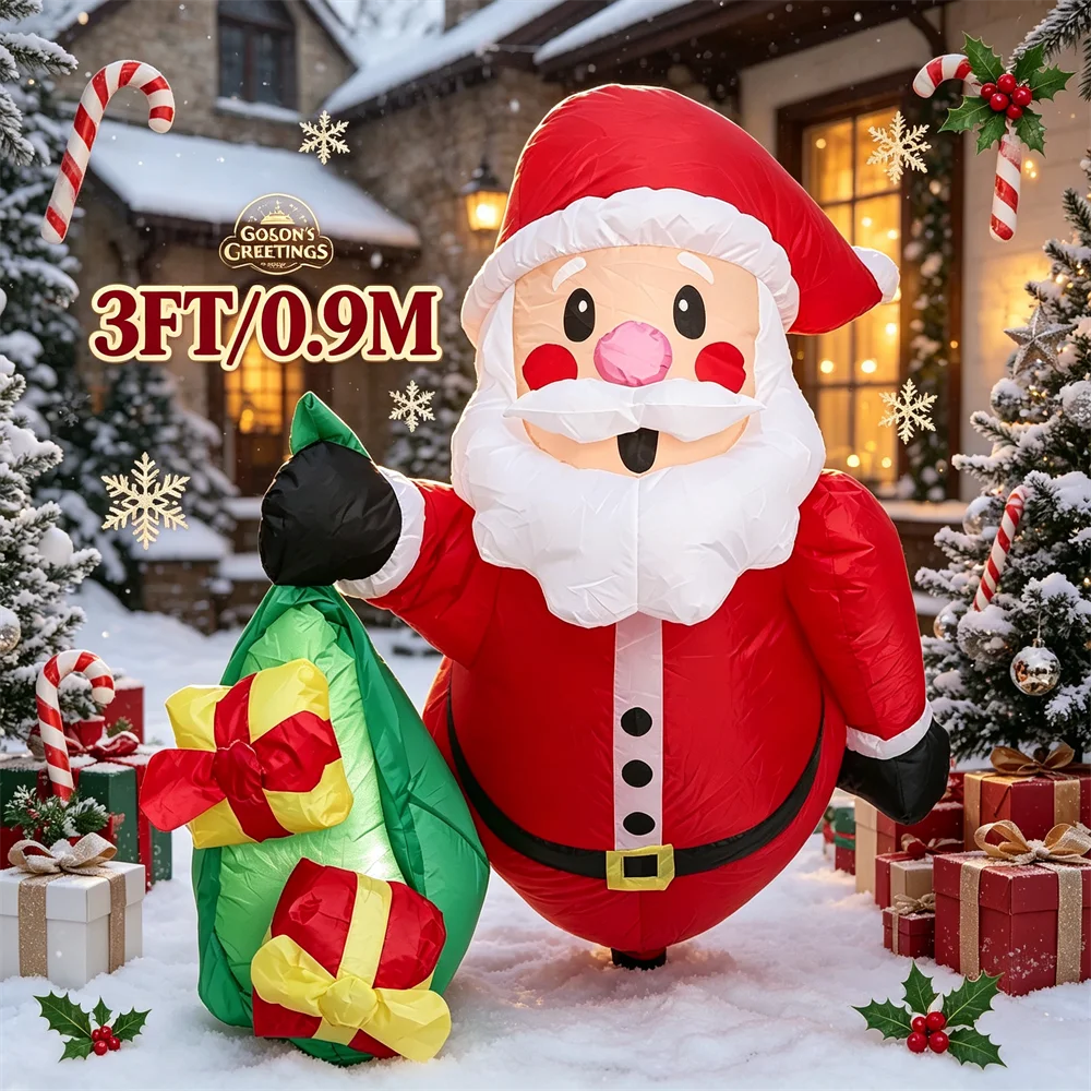3ft-christmas-inflatable-toy-led-light-up-holiday-santa-in-classic-red-suit-with-gift-sack-inflatable-yard-decoration