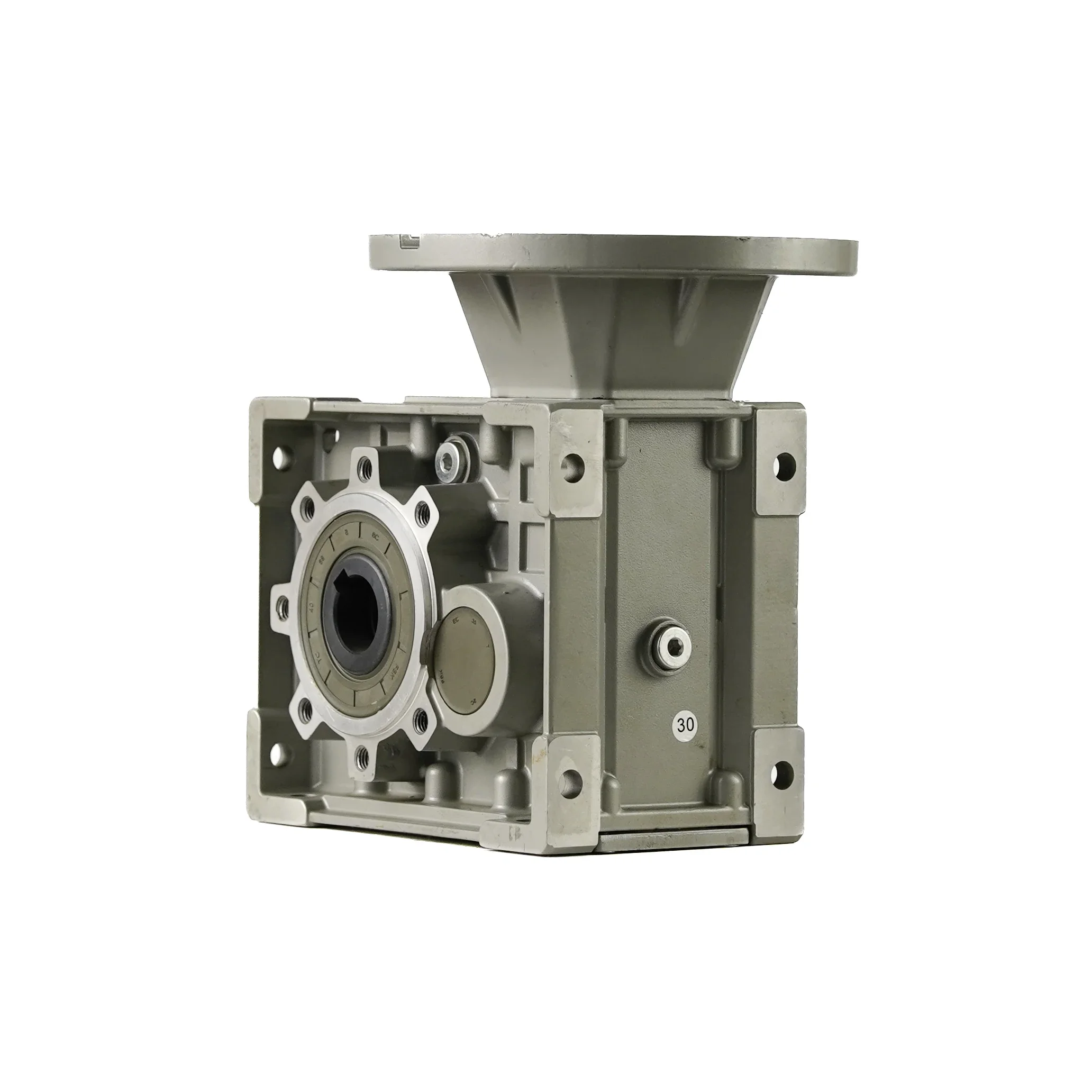 TKM Series Right Angle Reducer Helical-Hypoid Gearbox With Large Torque For Industrial Automation Reduction