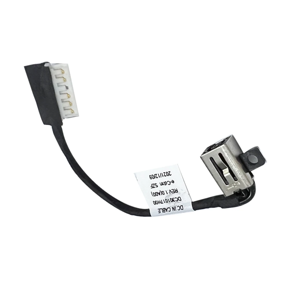 Imagem -06 - Jack dc para Dell Inspiron 15 3510 3511 I51135g7 3515 3510 3520 3521 3525 Gdm50 Dc301017h00 0231x7 Dc301018100 10 Peças