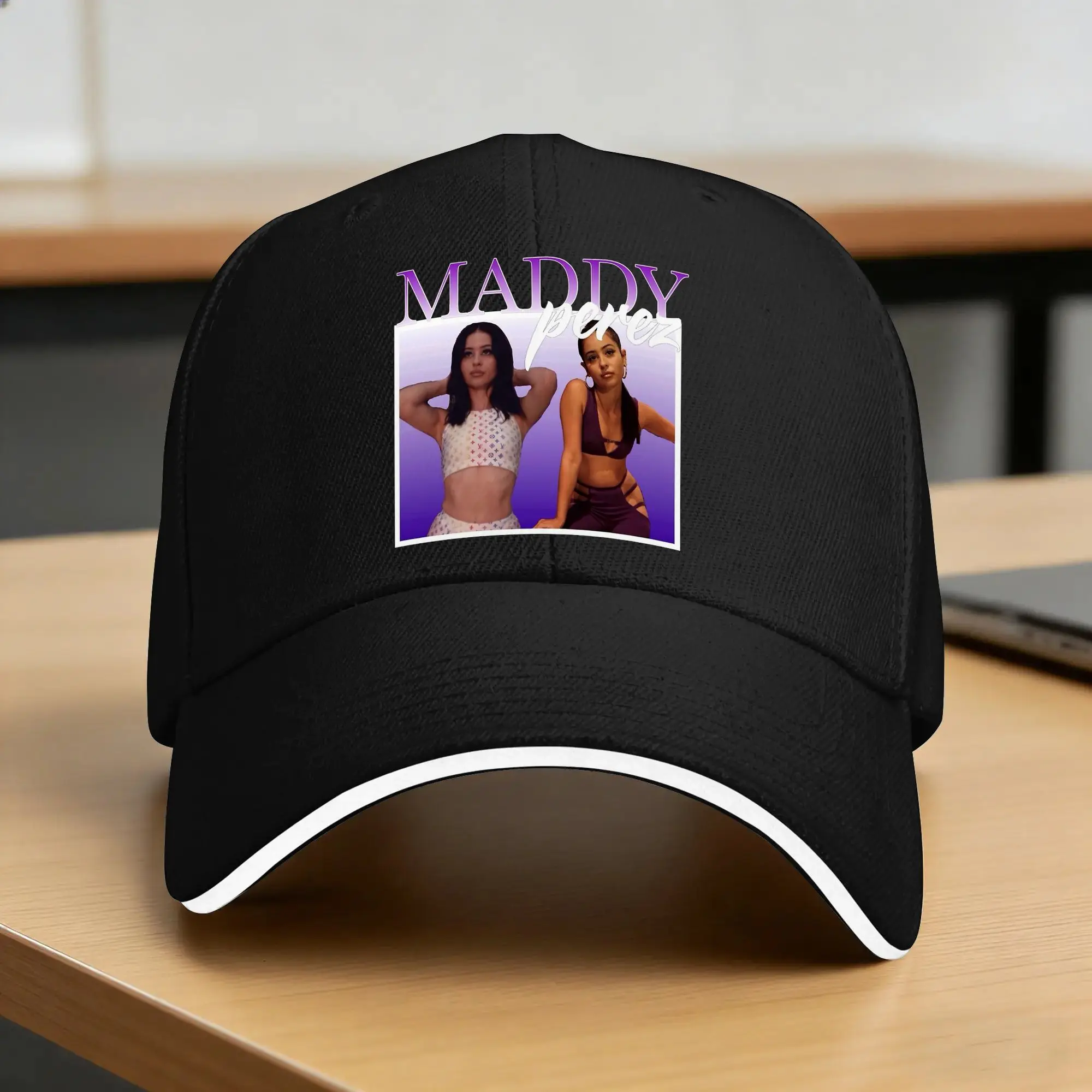 Casquette de baseball Euphoria Maddy Perez, style hippie, pour la course, en promotion, casquette trucker vintage pour homme adulte, avec logo personnalisé, casquette snapback