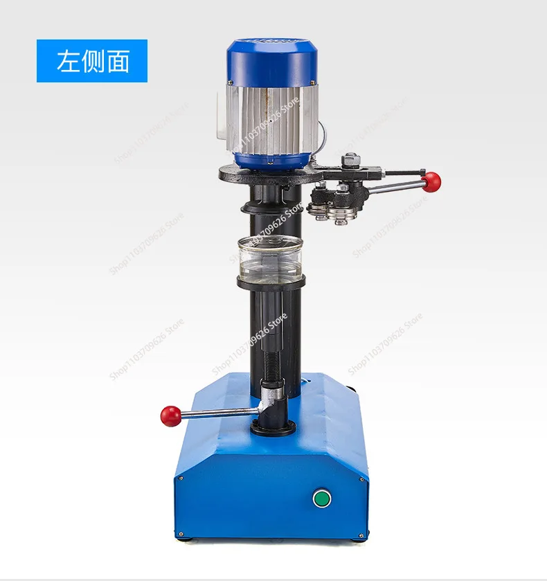 370W Manual Electric Tin Sealing Machine Zip-top Can Sealer Plastic Jar Capping Canning Machine Aluminum Tin Can Food Jar Capper