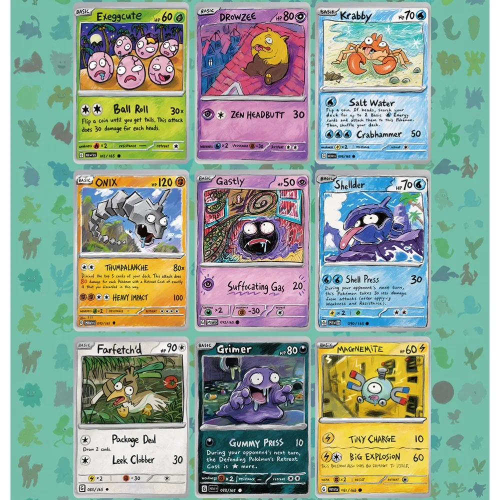 Classic Popular Anime Collection Cards Cartoon Personalized Enchanting Characters Peripheral Stylish Surprise Card Perfect Gifts
