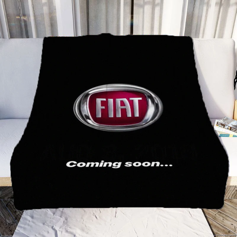 

F-Fiat fashion flannel blanket comfortable lazy sofa cover blanket super soft sheet mattress