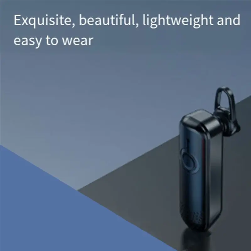 A25P Bluetooth For Feauty Salon Hair Salon Restaurant Wireless Mini Intercom Thin Ear-Hook Small 1000 Meter USB