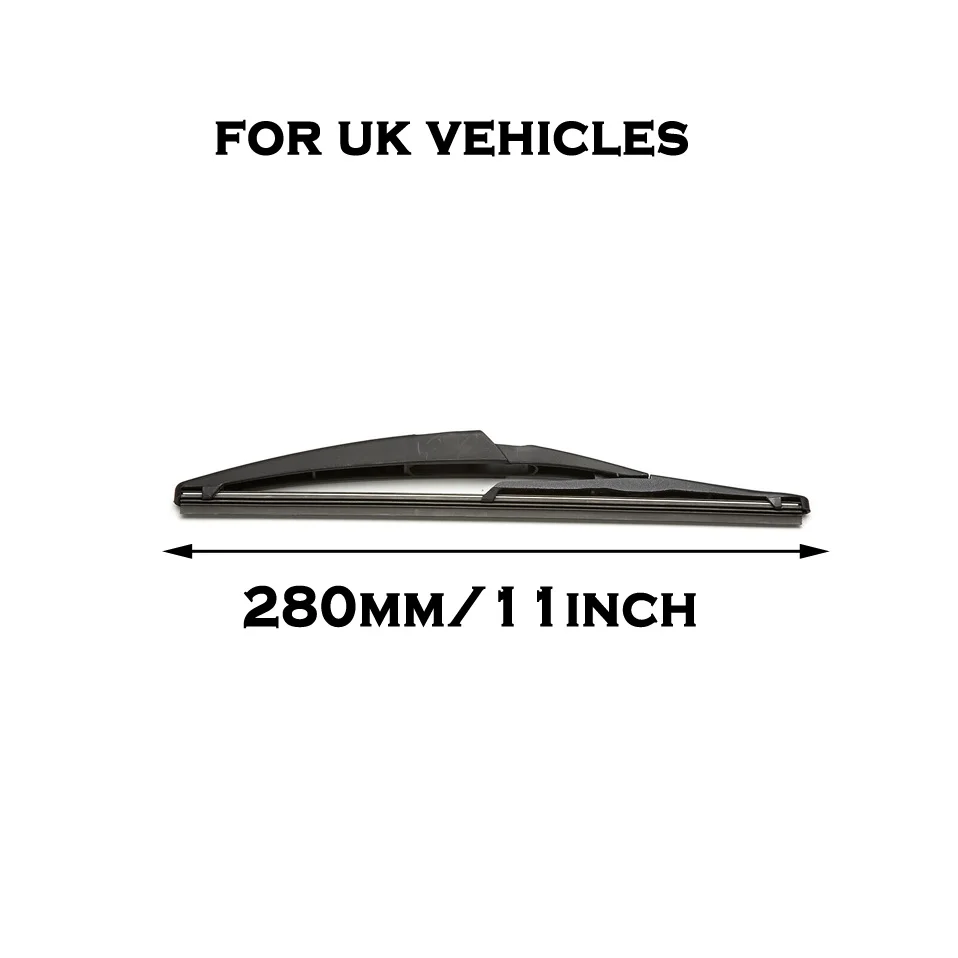 11inch Rear Windshield Wiper Blade for Kia Rio Soul 2012-2015-2019 Windscreen Wiper