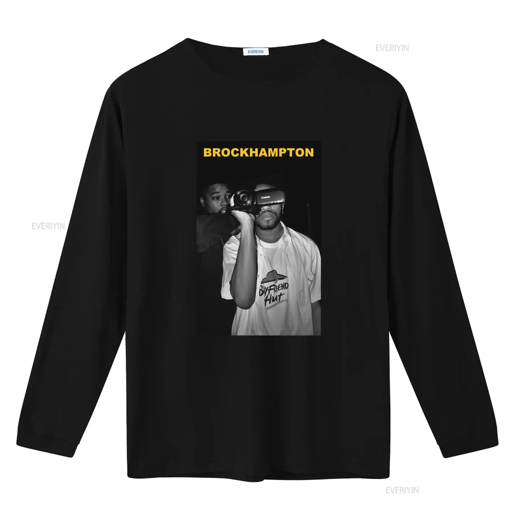 Brockhampton T Shirt The Family Tour Merch Concert Roadrunner New Light Machine Saturation Iii Danny Brown Fan Print vintage