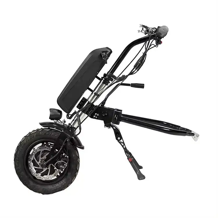 2025 New Arrival Electric Handcycle Kit 16Inch 36v 500w Power Assist Attachment Chinese Attachment Kit