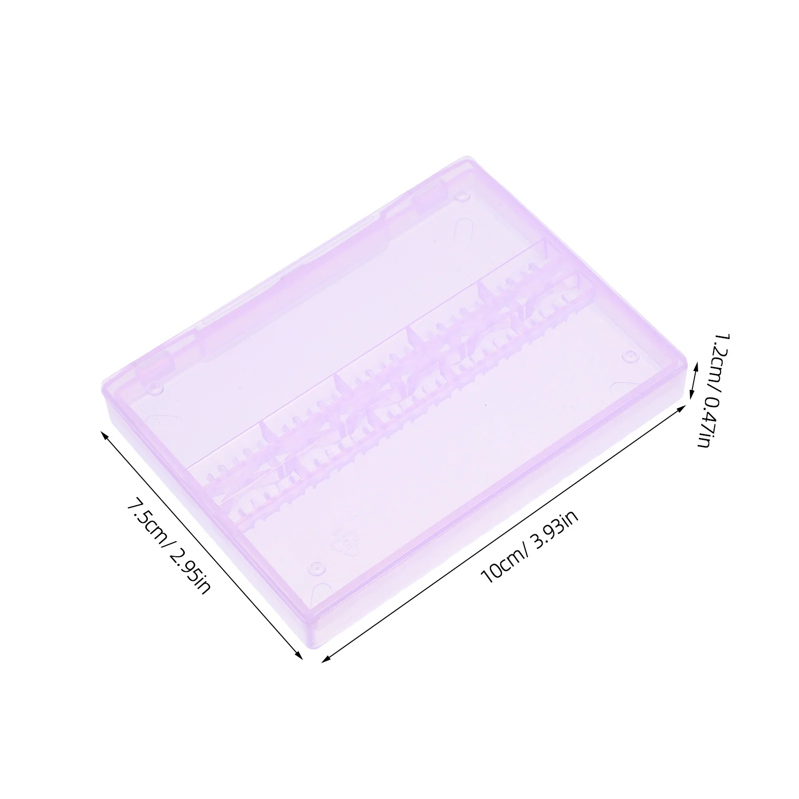 4 قطعة صناديق أدوات فنية للأظافر حامل رؤوس طحن مانيكير ممتاز مع تصميم ثابت للاستخدام على المدى الطويل توريد منظمة الصالون #4