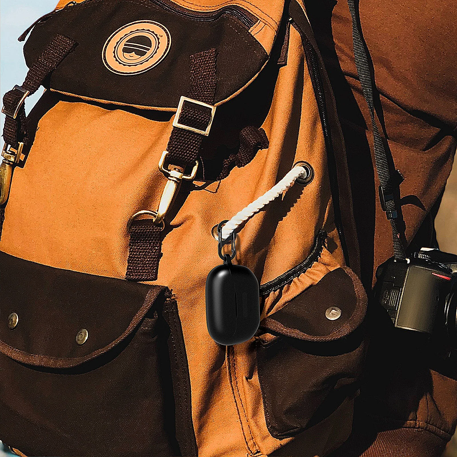 เคสซิลิโคน Geekria ที่ครอบหูฟัง True Wireless JBL ทนทานปลอกครอบหูฟัง