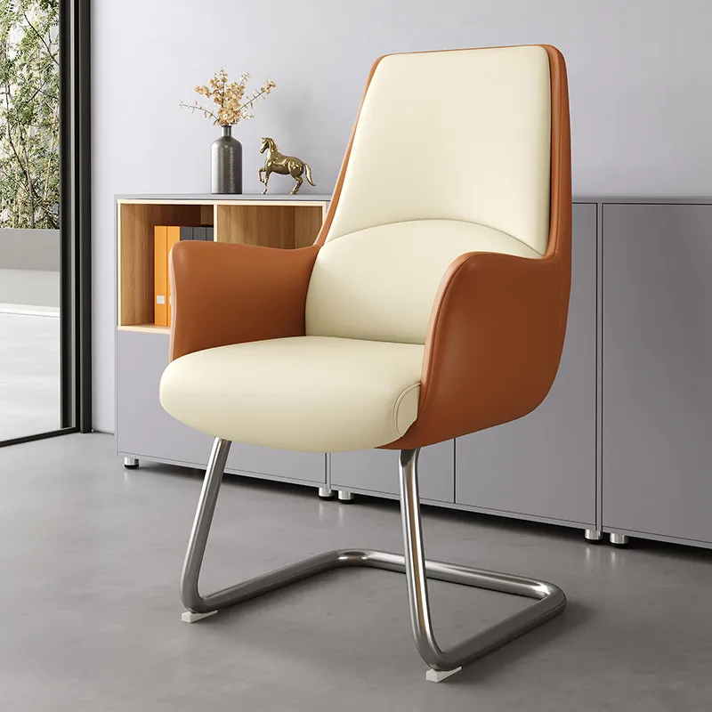 

Lounge Unique Office Chair Throne Study Comfortable Reading Backrest Wheels Cheap Office Chair Modern Taburete Salon Furniture