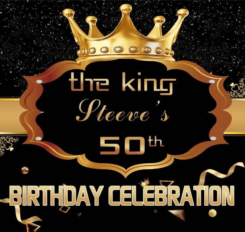 Balões brilhantes Coroa Dourada Fotografia Fundos Para Meninas Senhora Feliz Aniversário Festa Bolo Smash Decoração Banner Backdrops