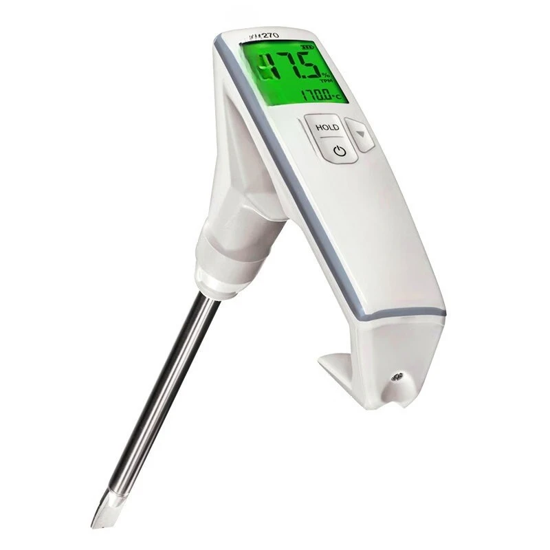 

Детектор качества пищевых масел 270: определение качества фритюрного масла, определение полярных компонентов и значения TPM