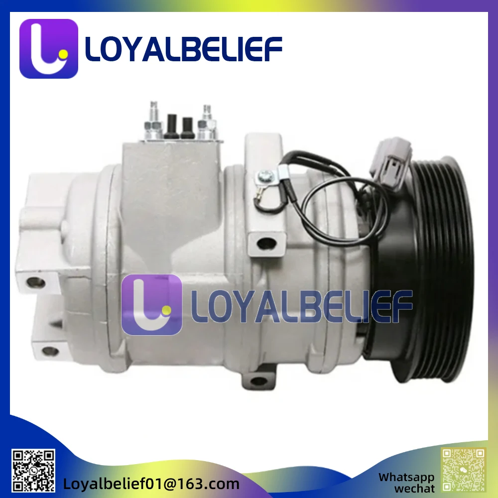 AUTO 10S20C AC Air Conditioning Compressor 6PK For Honda Odyssey OEM 38810P8FA01 38900P8FA01 38810P8EA01