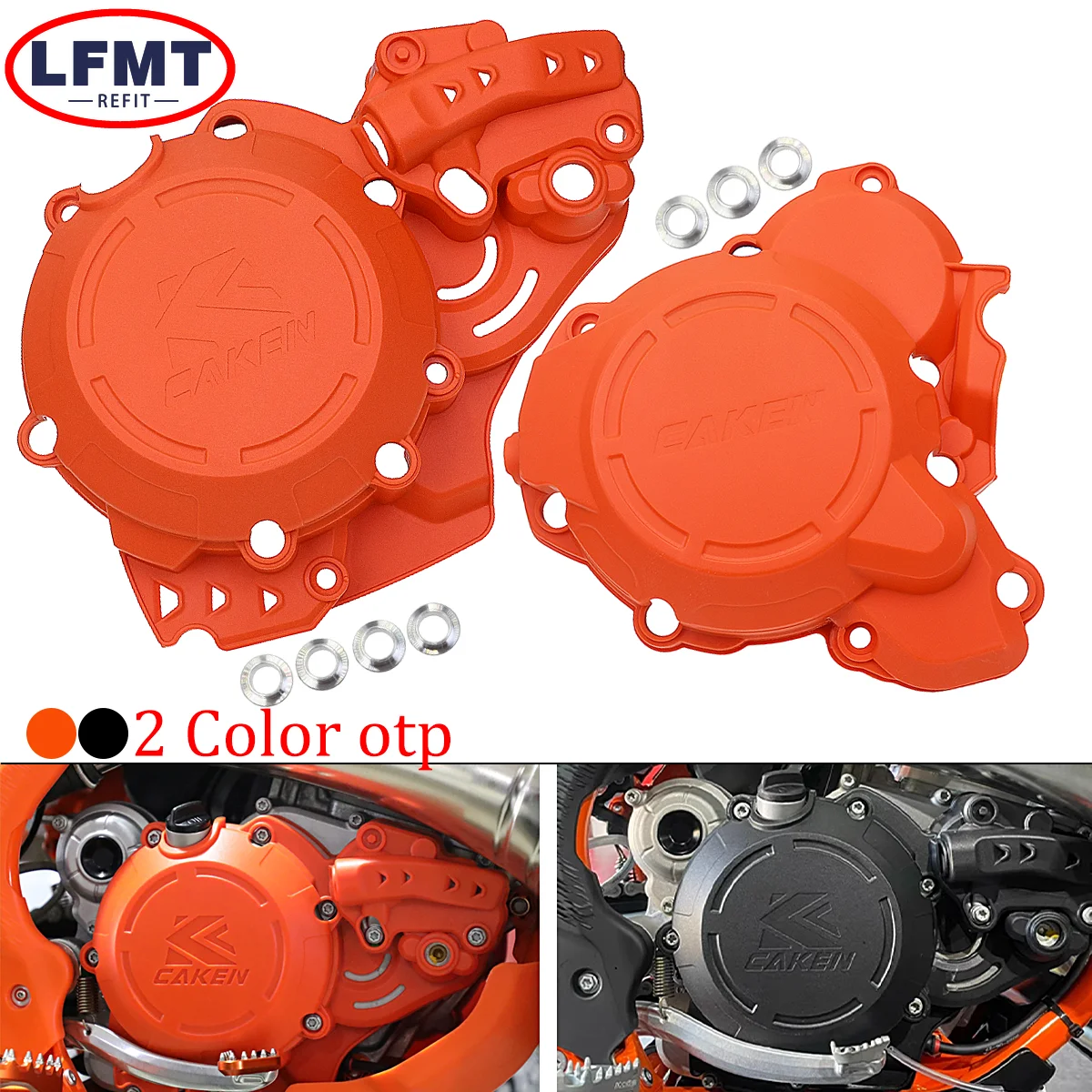 

For Gas Gas EC EX MC 250 300i 2017-2023 Clutch Protector Ignition Guard Cover For KTM EXC SX XC XC-W TPI For Husqvarna TC TE TX