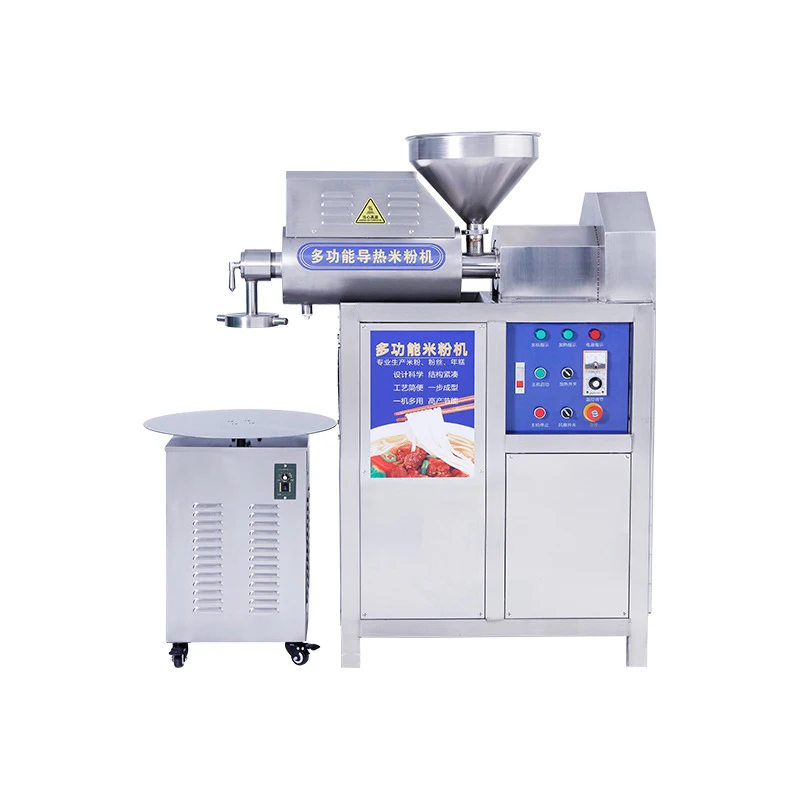 Rice Noodle Machine Commercial Automatic Sweet Potato Flour Wide Cake Multifunctional Liquid Nutritional Cereal Liquid Grinding