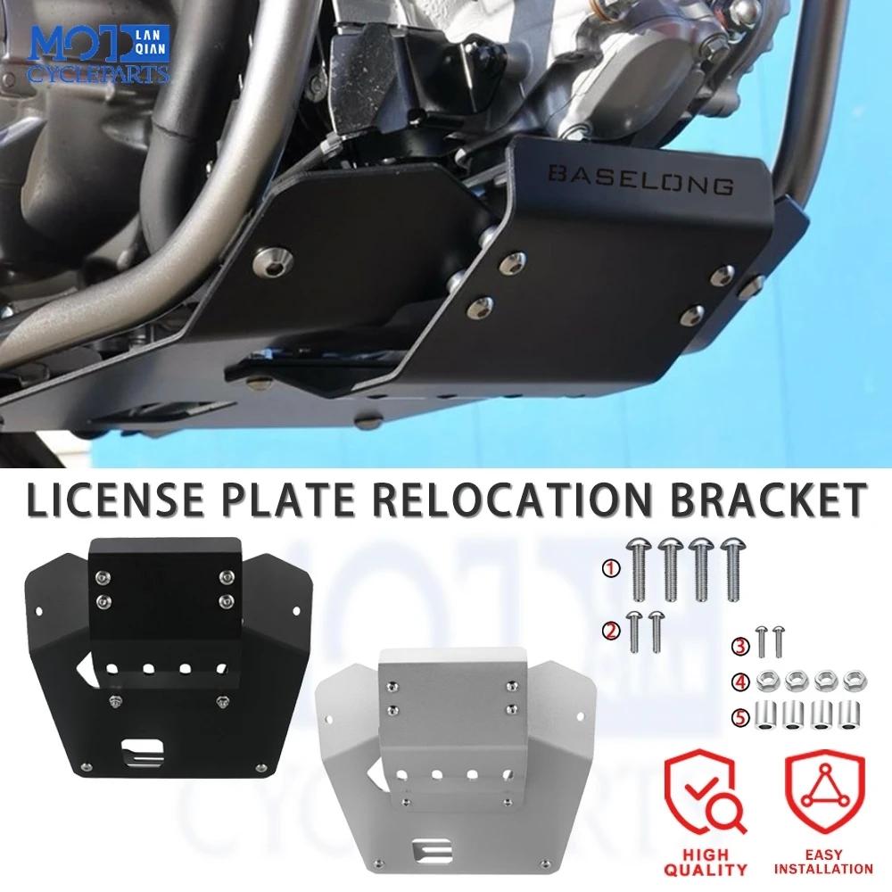 

For Honda CT125 2020 2021 2022 2023 2024 2025 CT 125 Motorcycle Engine Protection Cover Guard Skid Plate Belly Pan Protector