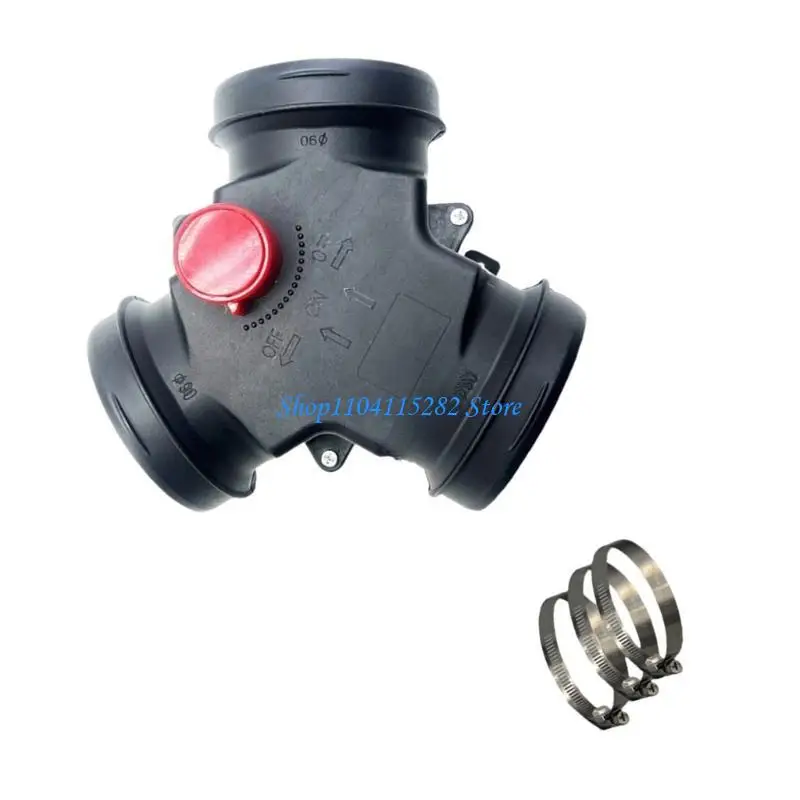 

A2BF Long Lasting Three Way Valves Ducting Elbow Pipe Outlet for Parking Heaters Professional and Outdoor Enthusiasts