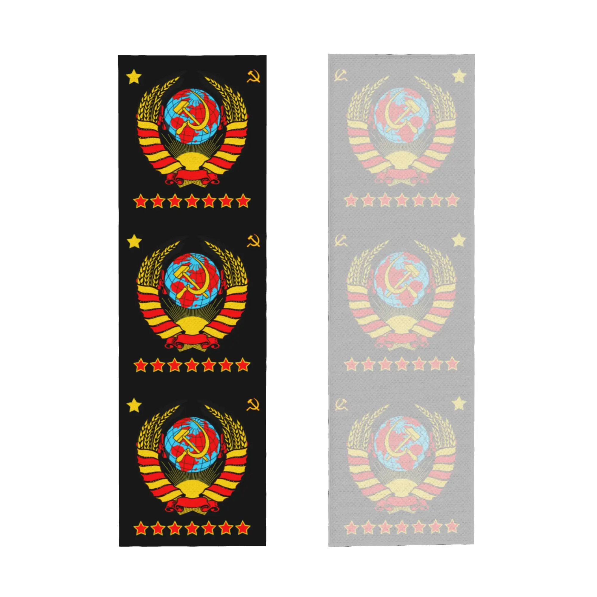 Russia Flag USSR Soviet Union Hammer Sickle CCCP Cold Exercise Super Soft Breathable Instant Cooling Towel Yor Gym Towels