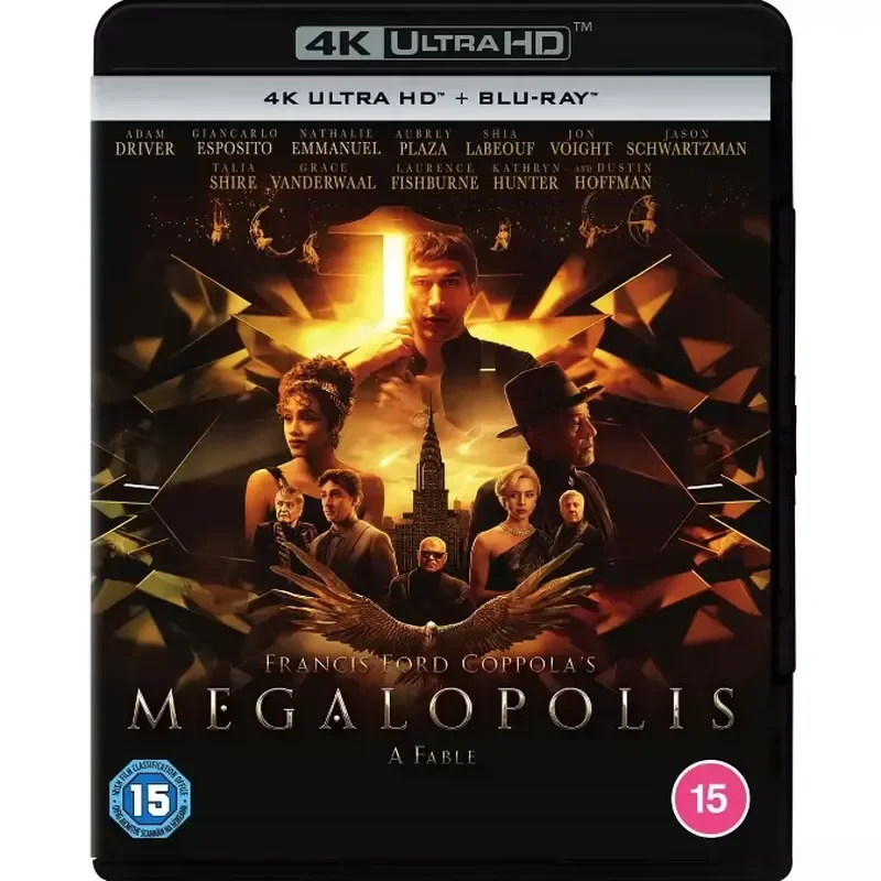 4k-uhd-メトロポリス-2024-dolby-vision、ブルーレイ映画、ブルーレイディスク