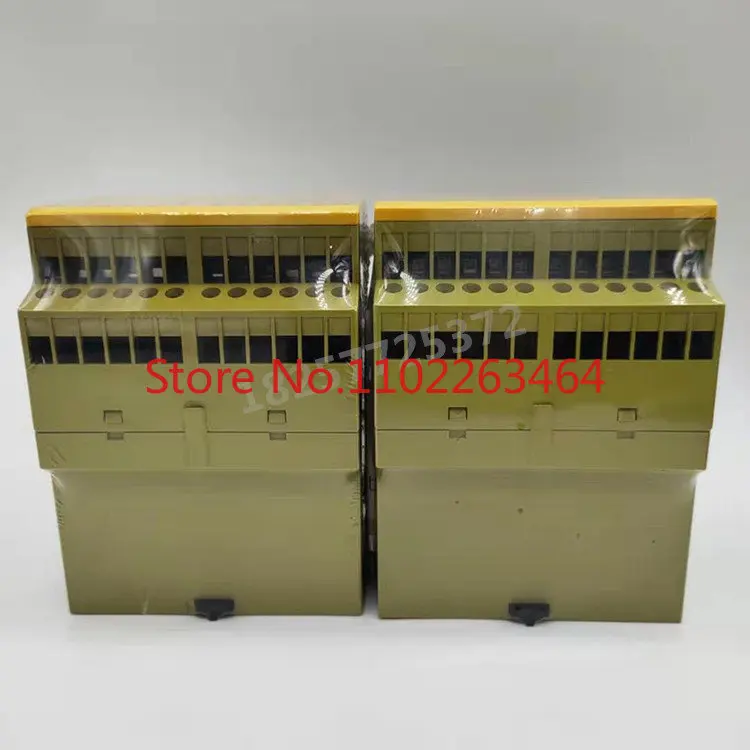 

Germany Pilz PNOZ safety relay PILZ PZE9 24VDC 8n/o 1n/c 774150