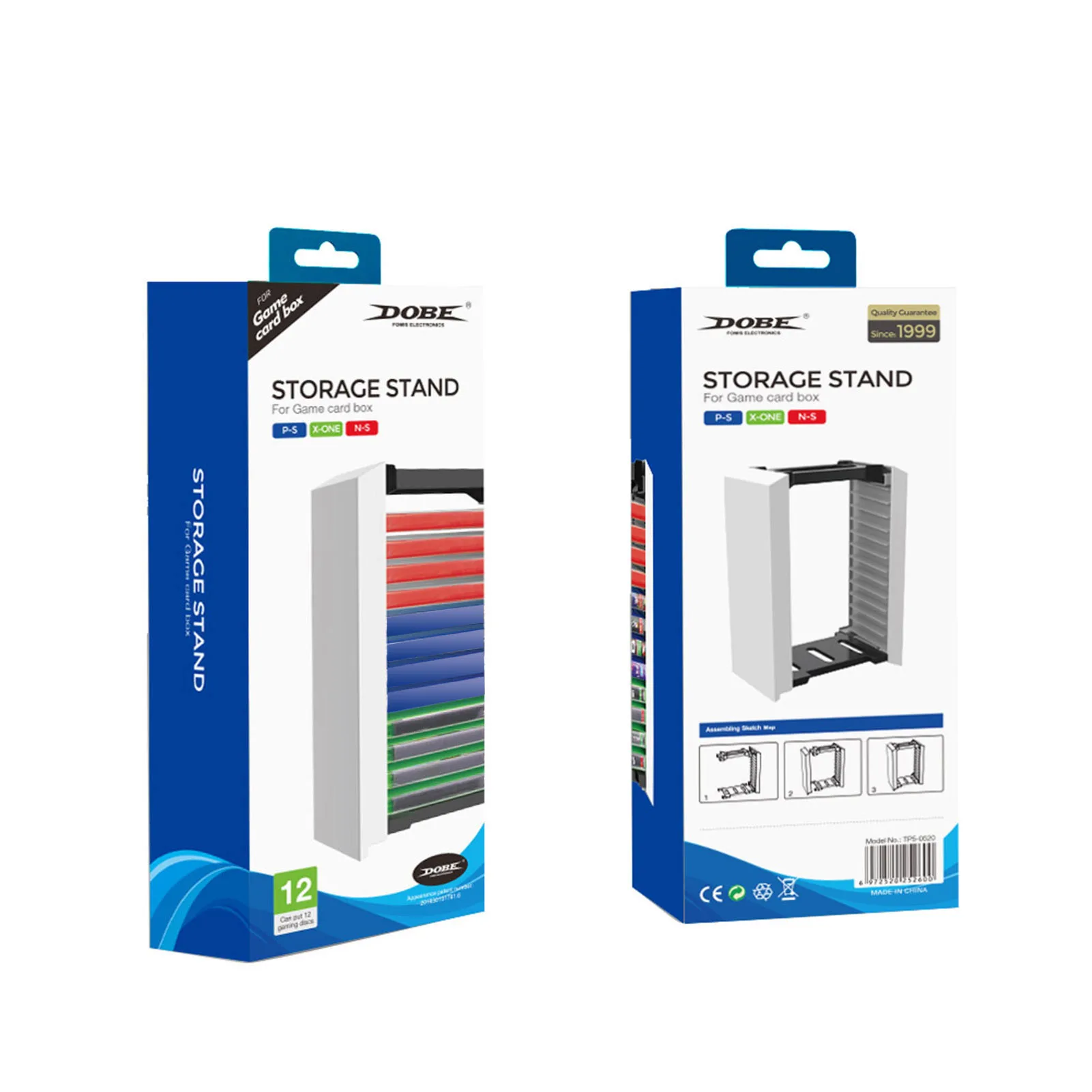 Host Disk Tower For PS 5 Host Game Disk Tower Storage Rack 12 Game Discs For PS4 Switch One Bracket Storage Tower Shelf Rack