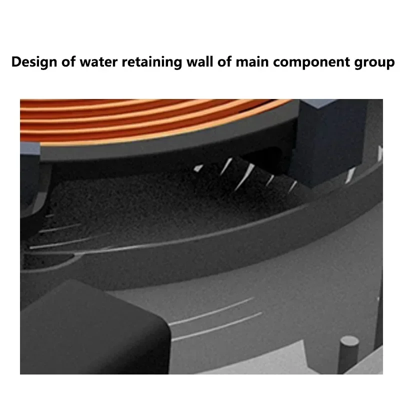 Cuisinière à induction électrique intelligente, cuisson multifonctionnelle, économie d'énergie, poêle à frire à batterie, authentique spécial, 2000W, nouveau