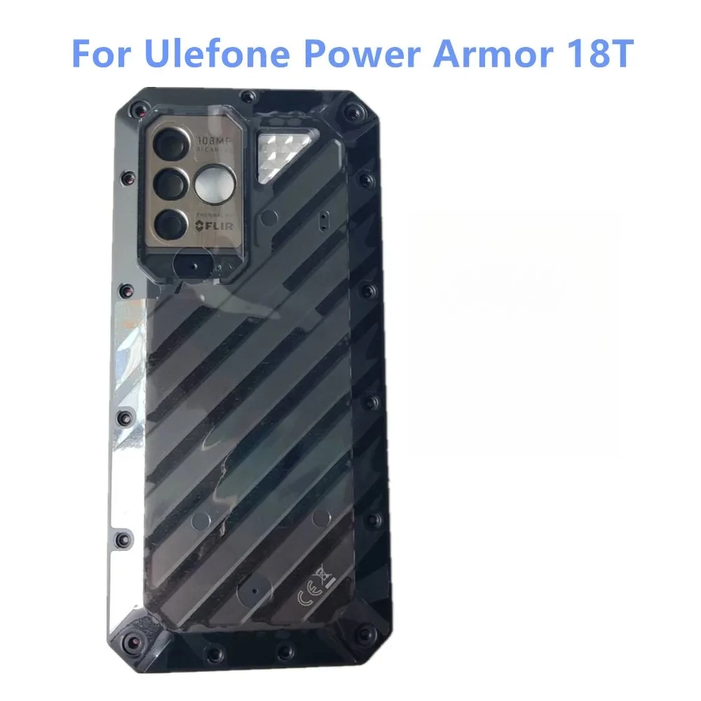 

New For Ulefone Power Armor 18T 18 19T 19 Phone Back Battery Case Replace Cover Housings Frame With Camera Lens FPC
